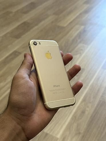 iphone original adapter: IPhone 5s korpusu yenidir işlənməyib cızığ söhbəti gedə bilməz — 1