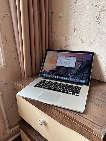 Apple MacBook: İşlənmiş Apple MacBook, 15.4 ", Intel Core i7, 256 GB, Pulsuz çatdırılma, Rayonlara çatdırılma, Ünvandan götürmə — 4