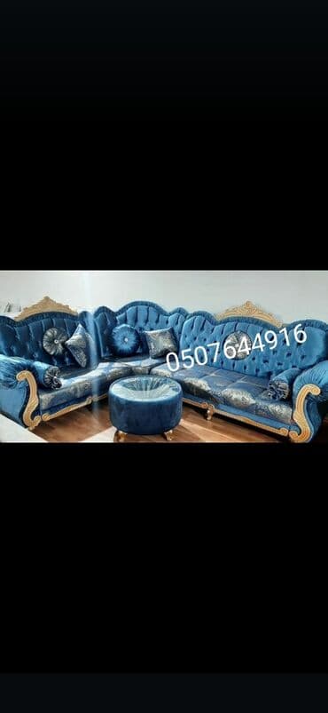 termo gəncə: Künc divan, Yeni, Açılan, Bazalı, Parça, Pulsuz çatdırılma — 9