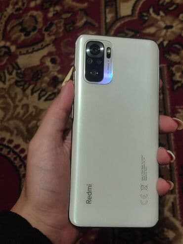 Redmi Note 10S, 128 GB, rəng - Ağ