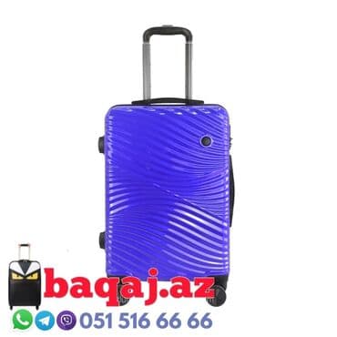 yol cantası: Polikarbonatdan hazirlanib. S-120m. M-160m. L-200m Camadan — 1