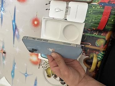 i̇phon: IPhone 14, 128 GB, Mavi, Face ID, Simsiz şarj, Sənədlərlə — 2