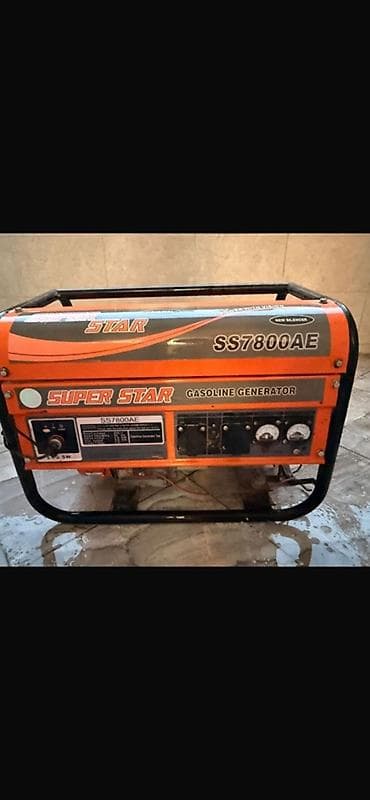 Əla vəziyyətdə olan çox qısa müddət istifadə olunmuş Generatordur. 400