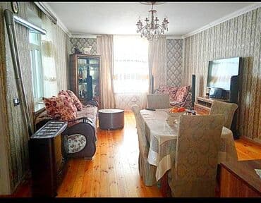 masazirda 3 otaqli evlər: 3 otaqlı, 96 kv. m, Orta təmir — 1