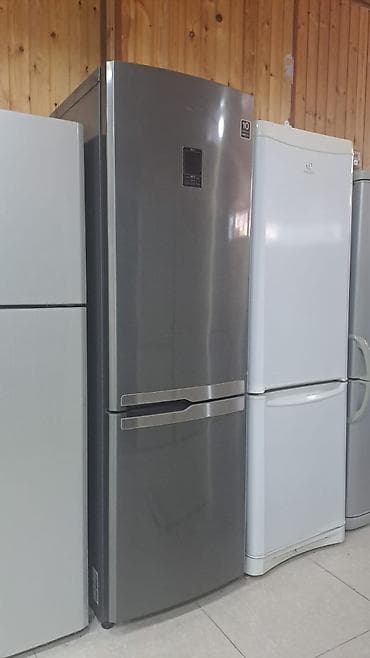 2 qapılı Samsung Soyuducu Satılır, rəng - Boz