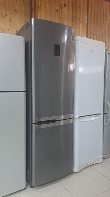 ikinci əl siyuducu: İşlənmiş 2 qapılı Samsung Soyuducu Satılır — 1