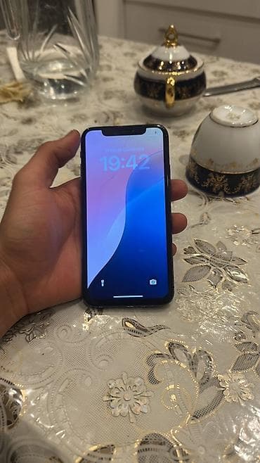 iphone 11 telefonu: IPhone Xs, 64 GB, Qara, Face ID — 2