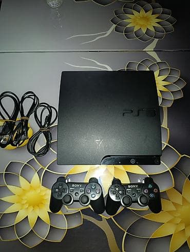 playstation kirayə: Məhsul: Sony PlayStation 3 (PS3) Slim oyun konsolu seti Tərkib: - PS3 — 1