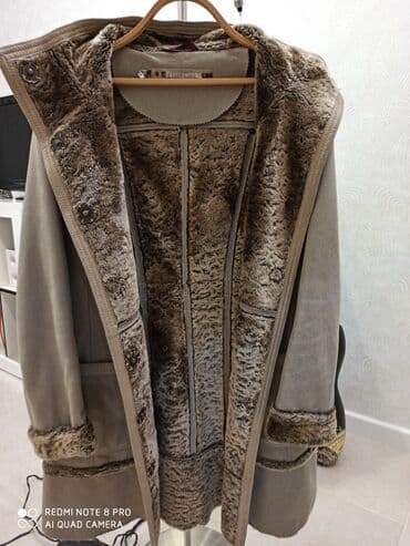 qadınlar üçün xəz palto: Temiz deriden dublyonka, Almaniya istehsali. 38-40 razmere gedir Cox — 2
