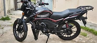 arenda maped: Yufan Sport motosiklet - Rəng: Qara, qırmızı və ağ qrafik aksentlər - — 3