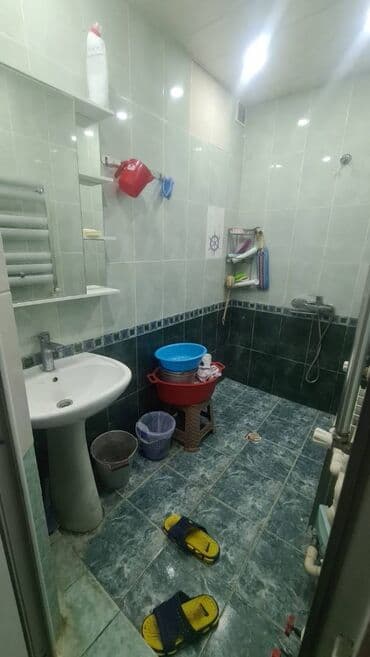 1 комнатная квартира снять: Баку, 3 комнаты, Вторичка, м. Ахмедлы, 82 м² — 19