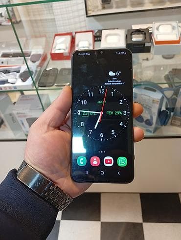 d 90 nikon: Samsung Galaxy A13, 64 GB, rəng - Boz, Zəmanət, Sensor, Barmaq izi — 2