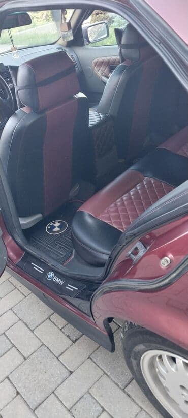maşlar: BMW 3 series: 2 l | 1996 il Sedan — 6