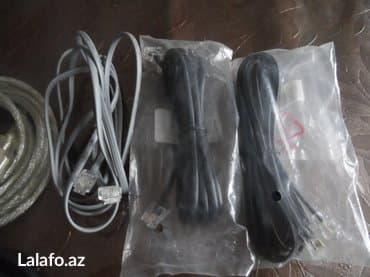 modem adaptoru: Bütün növ kabellər,sistem blok,printer,skaner,modem,telefon üçün və — 2