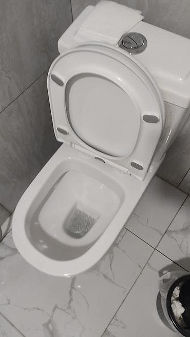 pati satiram: Unitaz satılır. 8ayindi heç bir problemi yoxdur köçürük deyə satırıq — 3