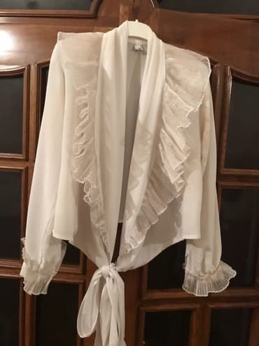 köynekler: Турецкая шелковая блузка.Покупала в Турции. Одевала мало — 1