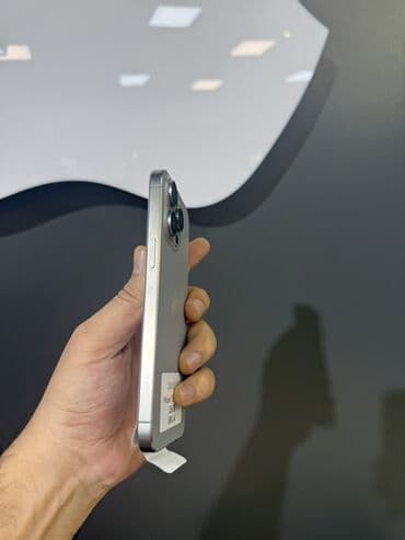 iphone 16 baki: IPhone 15 Pro Max, 256 GB, Gümüşü, Face ID — 2