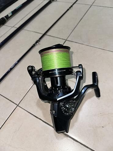 Ovçuluq və balıqçılıq: Sweida Spinning 1heftedir alinib tezedir 4.25 uzunluq 200/400Gram atis — 6