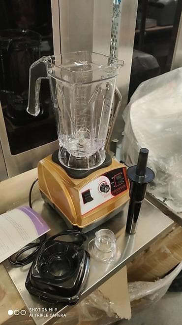 it mikro: Blender blendr kakteyl kokteyl Professional model Restoran ev ferq — 4