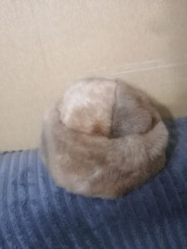 женские шапки из кролика: Норковая шапка женская Ссср фабрика "Москва" 1950_60 года — 1