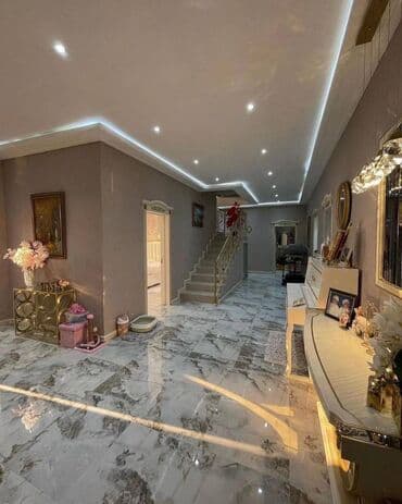 аренда дачи с бассейном: Баку, Пос. Бильгя, 290 м², 5 комнат, С бассейном, Артезианский колодец, Канализация, Комби — 10