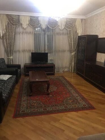 aylıq kirayə ev: N.Nərimanov metrosu yaxınlığında 16 mərtəbəli yeni tikilinin 5 ci — 1