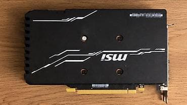 komputer pult: Videokart MSI GeForce GTX 1660 Super, 6 GB, İşlənmiş — 2