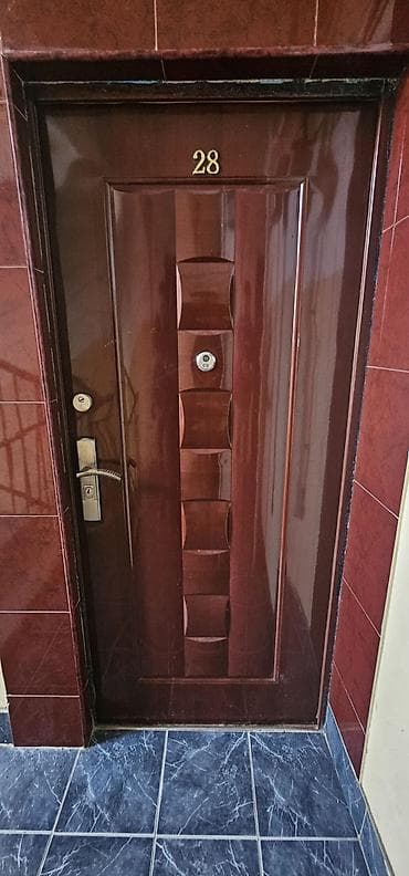 qapi ve pencere: Tam işlək veziyyetder — 2