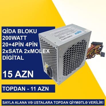 Аудиотехника: Qida Blokları SAYLA ALANA VƏ USTALARA TOPDAN QİYMƏTLƏ VERİLİR! — 3