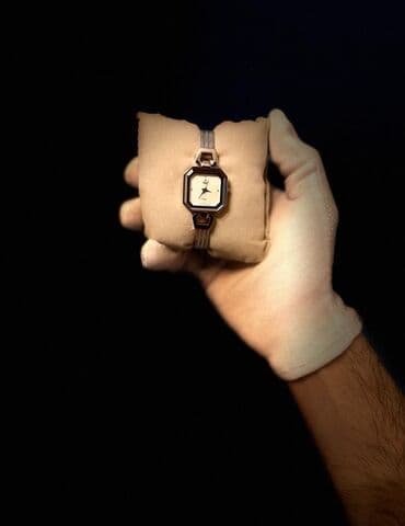 saat gumuş: Yeni, Qol saatı, Cartier, rəng - Gümüşü — 1