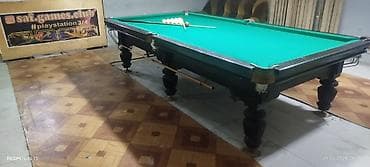 kafe aparati: Yenilənmiş bilyard stolu ve cay divan dəstləri PlayStation 3 dest her — 2