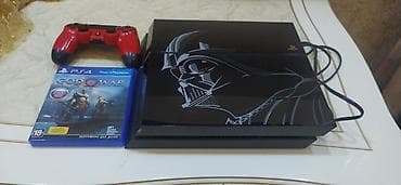 Ps4 fat model special edition " Dark Raider" 1 TB yaddaş, ev lalafo.az -da Ps4 fat model special edition " Dark Raider" 1 TB yaddaş, ev