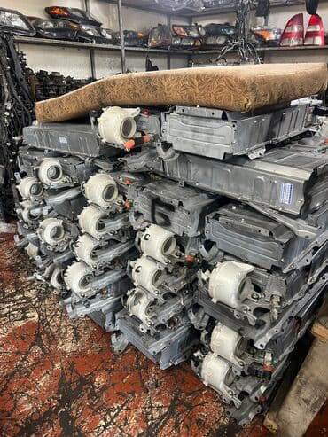 pirus: Toyota prius baterikalari — 1