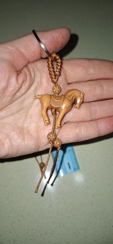 3D panellər: Брелок лошадка. Под дерево — 9