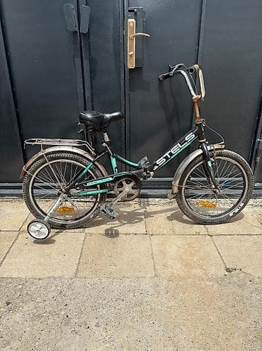 aurus bicycle: İşlənmiş İki təkərli Uşaq velosipedi Stels, 20", sürətlərin sayı: 1 — 4
