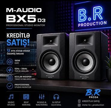 saz satisi: Peşəkar studiya monitorları – seçiminizə görə modellər: 1) KRK Rokit — 2