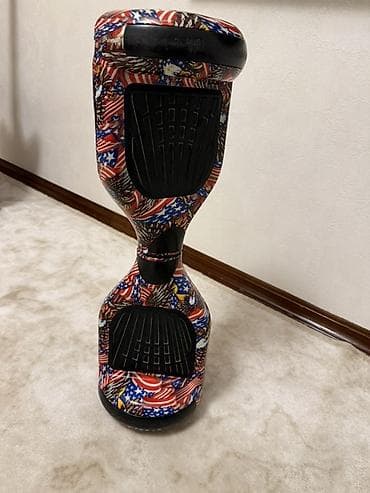 hoverboard: Elektrikli hoverboard (self-balanser skuter) - Korpus: rəngarəng “USA — 2