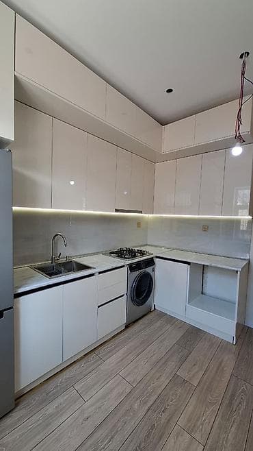 Mətbəx mebel dəsti – müasir dizayn və funksionallıq - Plan: L formalı lalafo.az -da Mətbəx mebel dəsti – müasir dizayn və funksionallıq - Plan: L formalı