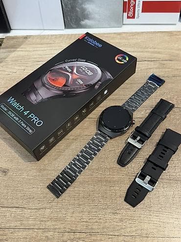 android tv box: Yeni, Smart saat, Sensor ekran, rəng - Qara — 2