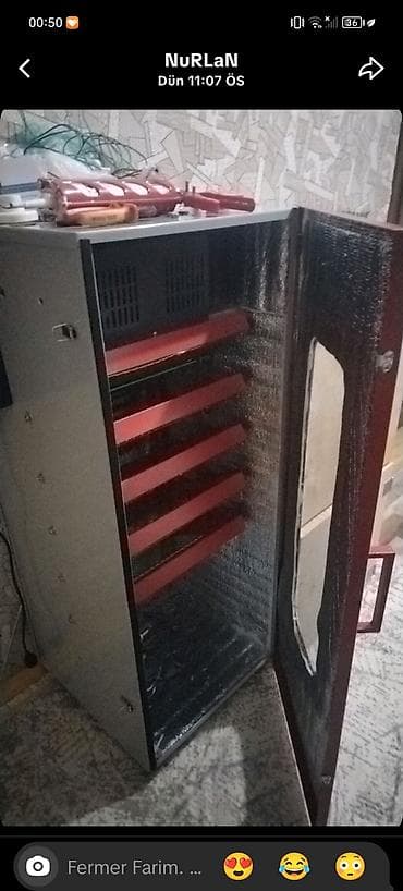 Avadanlığın icarəsi: Sənaye tipli inkubator şkafı. İnqubatordan başı çıxanlar əlaqə — 2