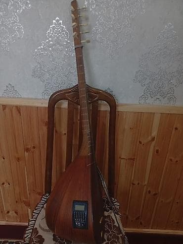 bjk forması: Elektro saz – qolu uzun, armud formalı gövdəli, taxta korpuslu milli — 4