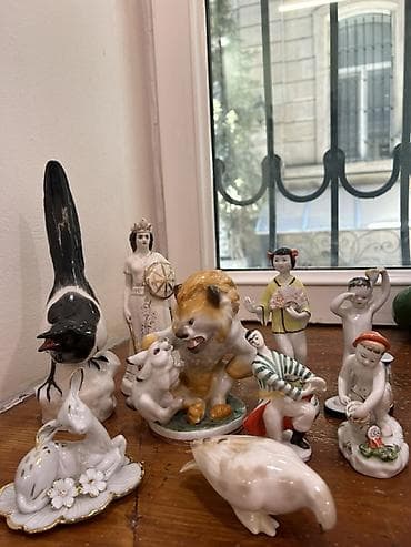 maneki neko online: Fiqur, Keramika, rəng - Ağ — 2
