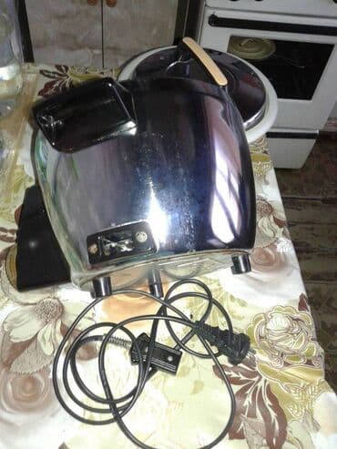 терморегулятор: Электрический казан 3 л, Б/у, Самовывоз — 6