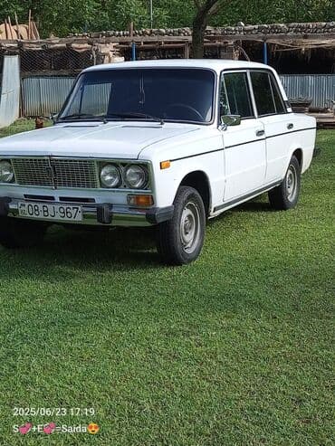 вентилятор с охлаждением в баку: VAZ 2106 (ağ rəng), sedan Maşın balakəndədir mal qara ilədə barter — 2