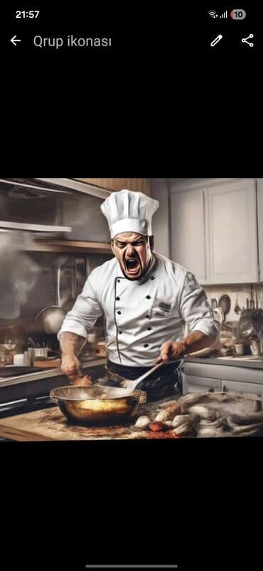 Pizzamen Aşpaz Xidməti – restoran, tədbir və şəxsi menyular - Mətbəx