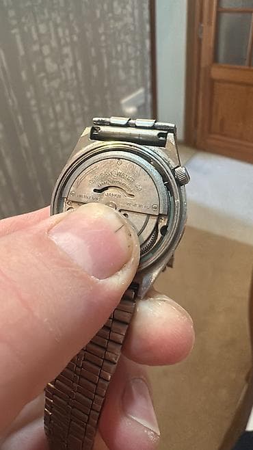 original saat: Vintage Citizen Automatic 21 Jewels Japan,tam original — 2