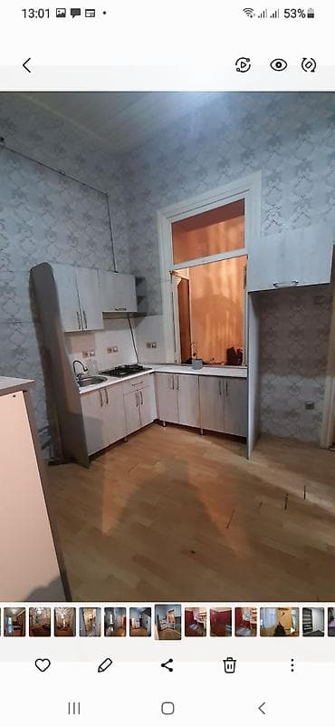 3 otaqlı, 80 kv. m
