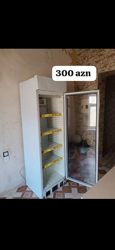 Dərin dondurucular: 💫RR Uğur vitrin soyuducu Qiymet 300 azn sondu tam işlək usta mali — 1