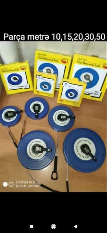 villur parcalar: Metreler parça 10 metre, 20 metre30metre. 50 metre olur — 1