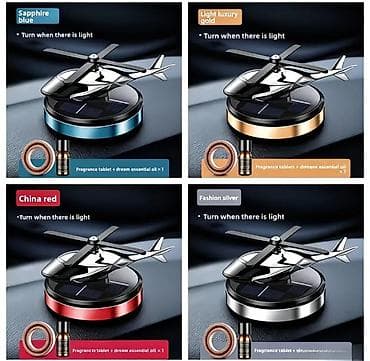diffuzor: Avtomobil üçün aromatizator, Yeni, Gül, Cihaz paneli, Ünvandan götürmə, Pulsuz çatdırılma, Ödənişli çatdırılma — 10